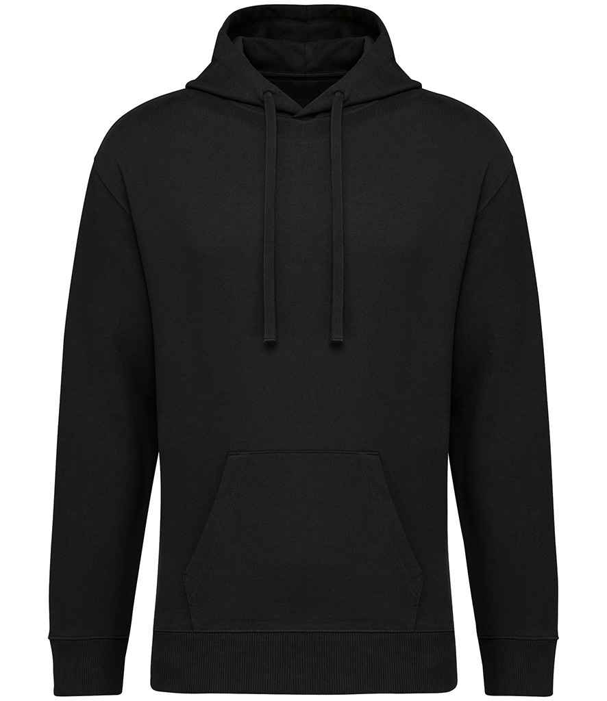 [NS431 BLK XXS] Native Spirit Unisex French Terry Hoodie (XXS, Black)