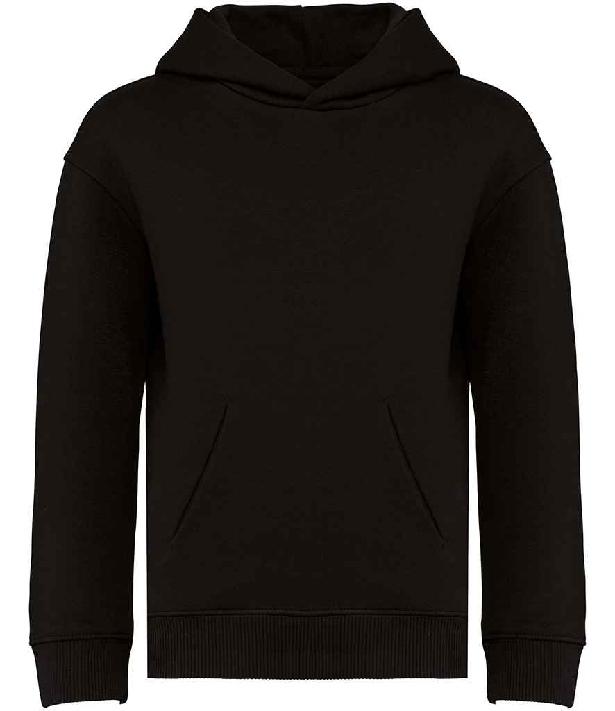 [NS438 DFW 4-6] Native Spirit Kids Oversized Hooded Sweatshirt (4-6, Driftwood)