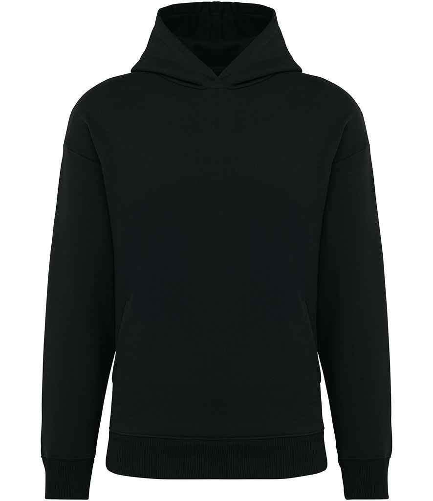 [NS441 ORK XXS] Native Spirit Unisex Oversized Hooded Sweatshirt (XXS, Organic Khaki)