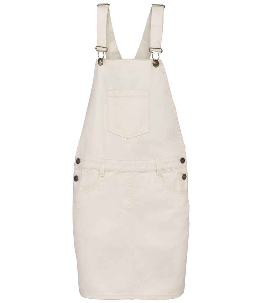 [NS5010 IVO 34] Native Spirit Ladies Dungarees Dress (34)