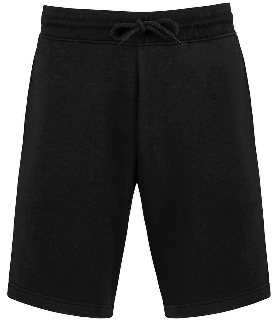 [NS701 MGH XS] Native Spirit Bermuda Sweat Shorts (XS, Moon Grey Heather)