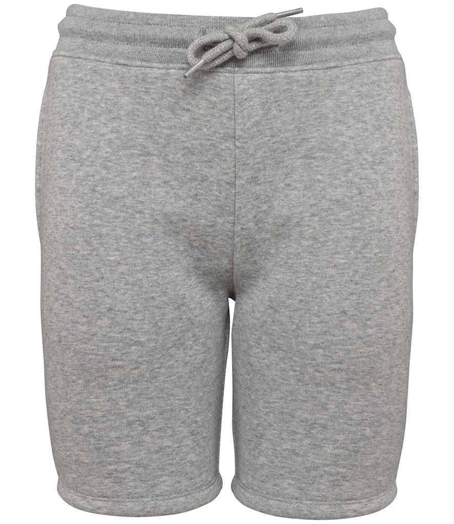 [NS703 MGH 4-6] Native Spirit Kids Bermuda Shorts (4-6, Moon Grey Heather)