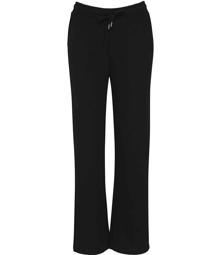 [NS707 BLK XS] Native Spirit Ladies French Terry Jog Pants (XS, Black)