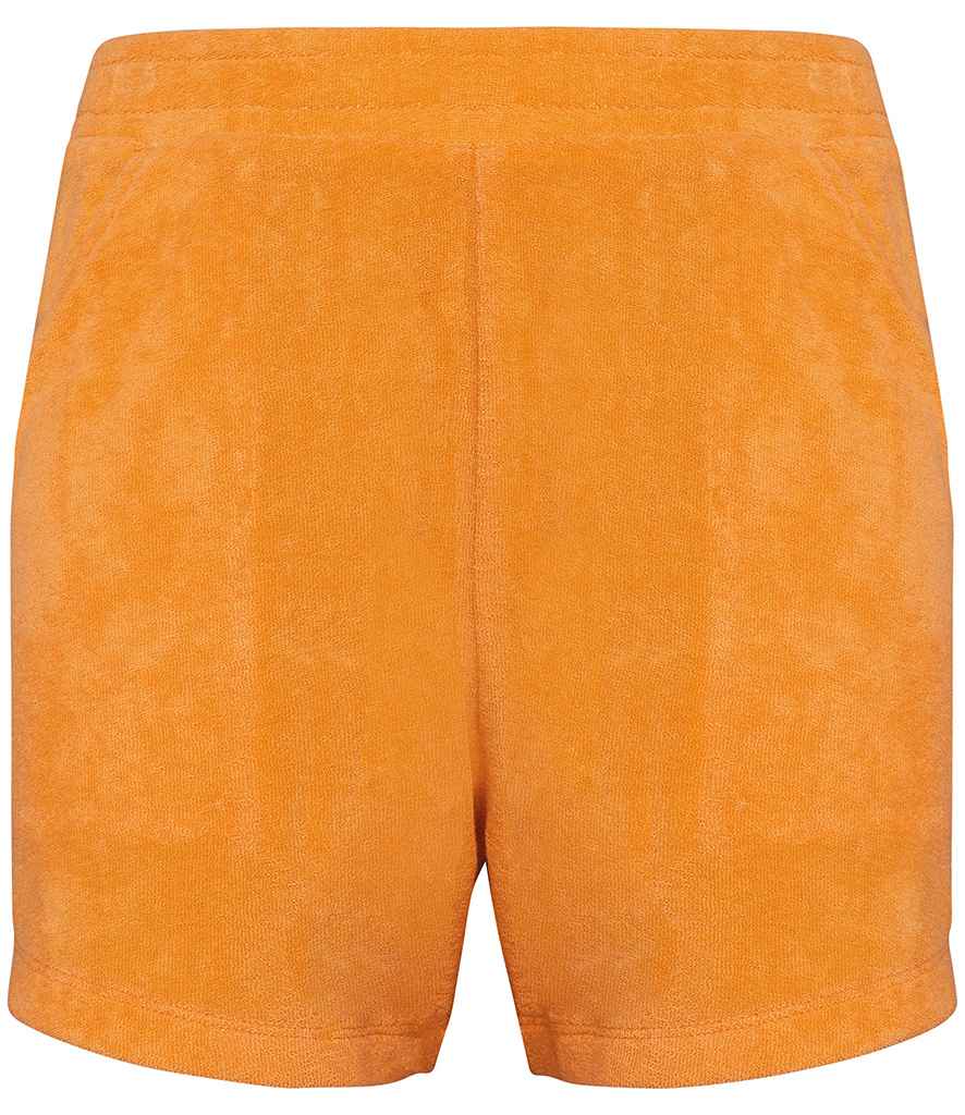 [NS719 APR 4-6] Native Spirit Kids Terry Towel Shorts (4-6, Apricot)