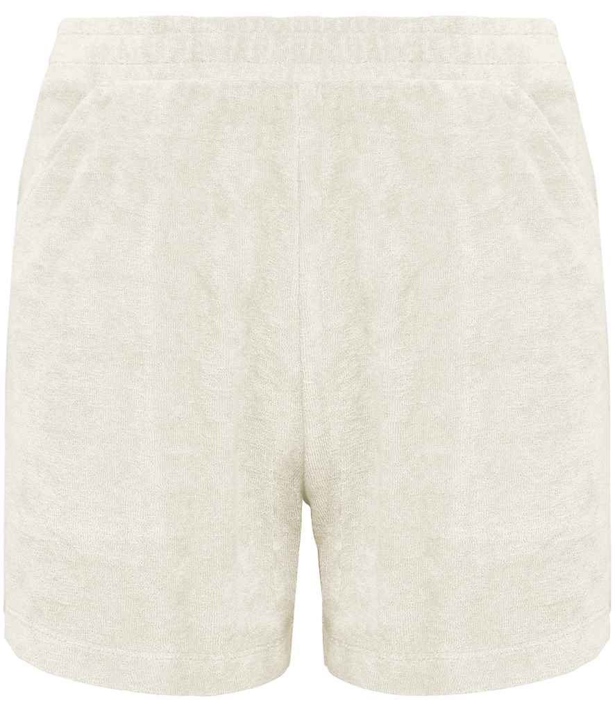 [NS719 APR 4-6] Native Spirit Kids Terry Towel Shorts (4-6, Apricot)