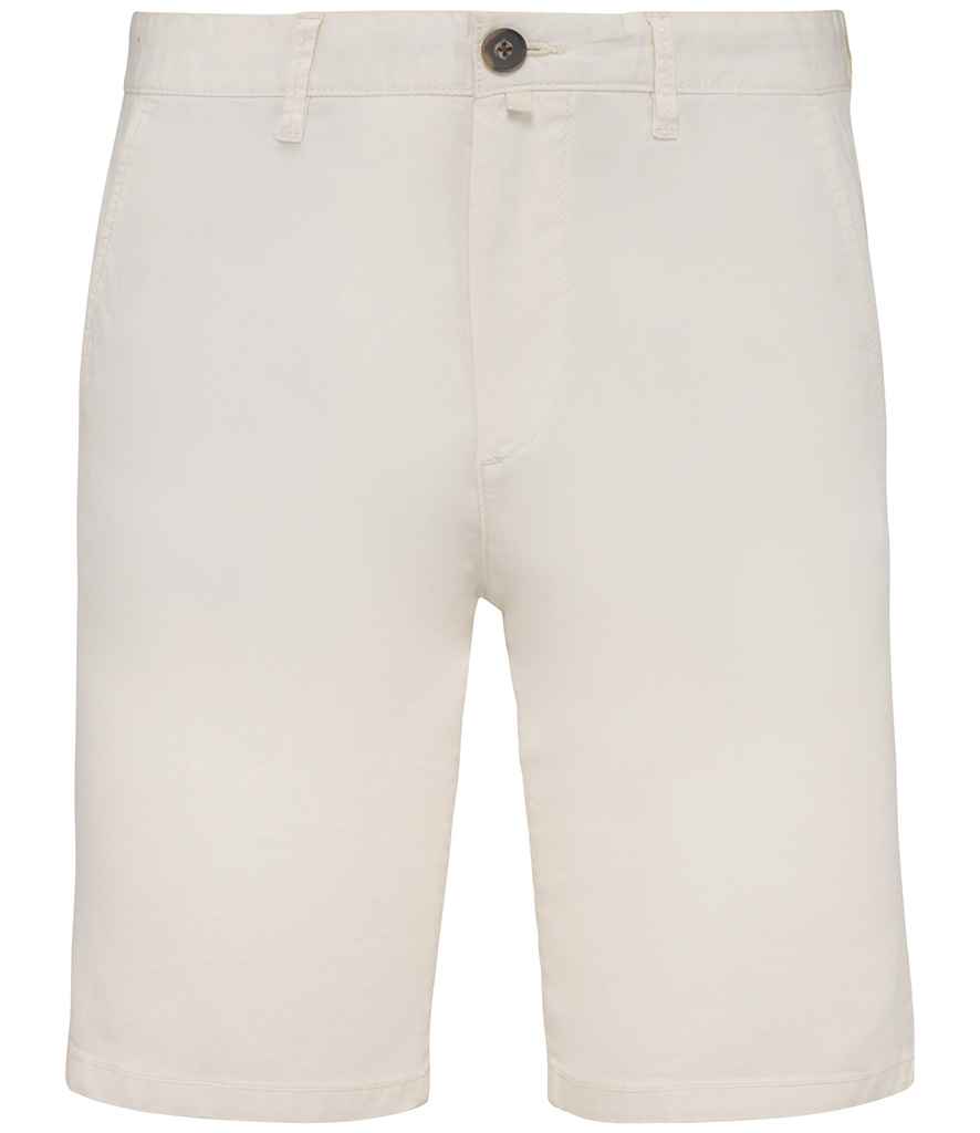 [NS738 CBE 36] Native Spirit Chino Shorts (36, Cool Blue)