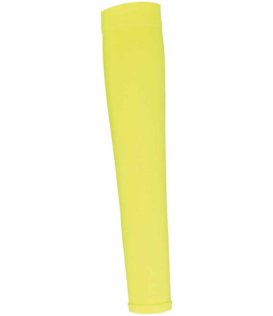 [PA032 FLY ONE] Proact Seamless Sports Sleeve (Fluorescent Yellow)