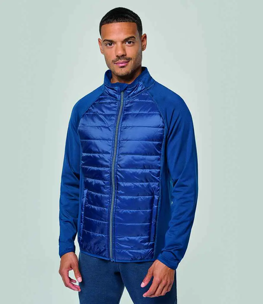 [PA233 BK/BK XS] Proact Dual Fabric Sports Jacket (XS)