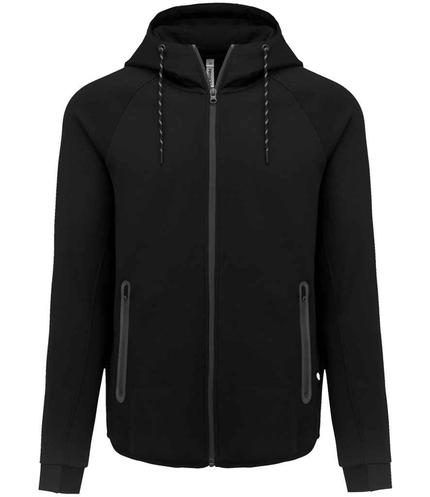 [PA358 AHH S] Proact Performance Hooded Jacket (S, Ash Heather)
