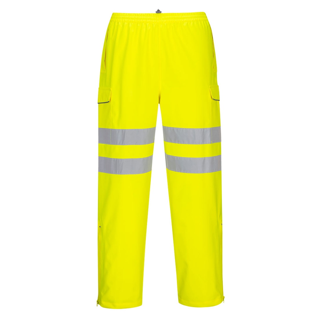 [S597YERS] Hi-Vis Extreme Rain Trousers (Yellow, S)