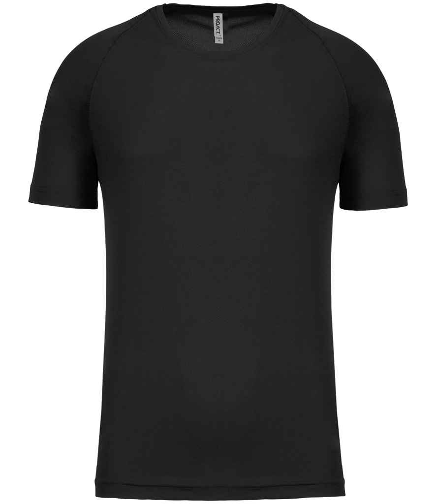 [PA438 FLY S] Proact Performance T-Shirt (S, Fluorescent Yellow)