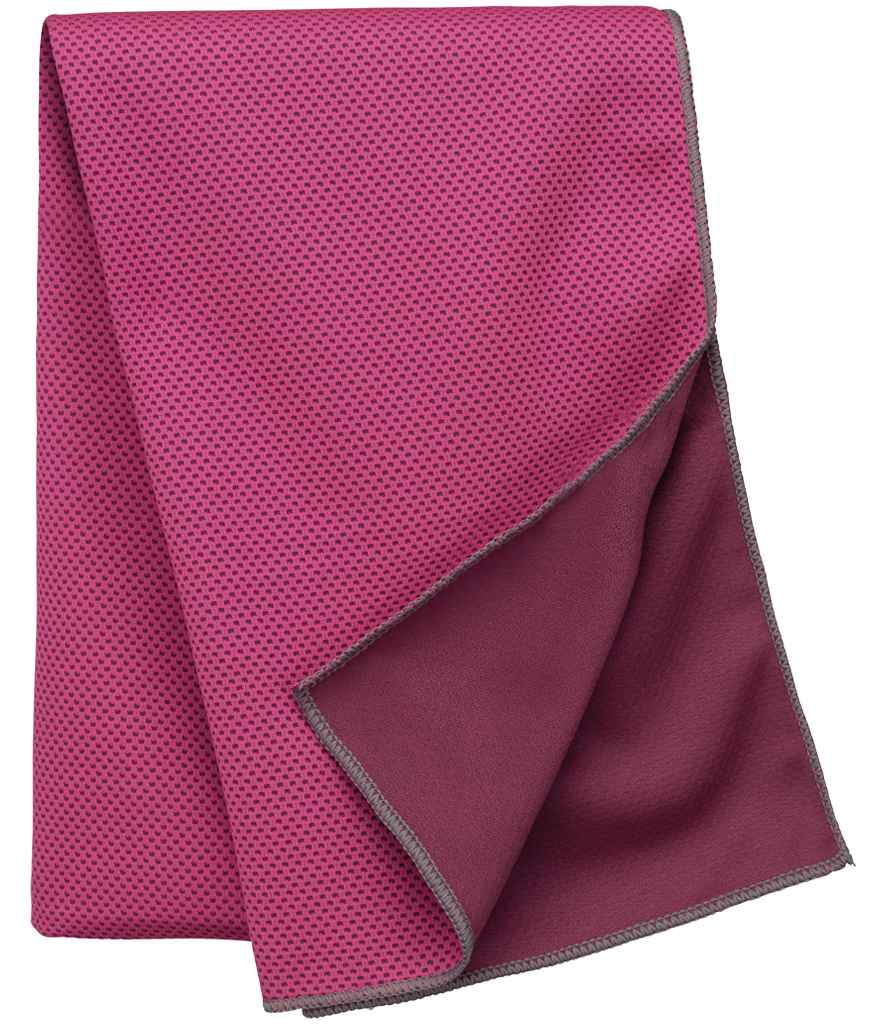[PA578 CNP ONE] Proact Refreshing Sports Towel (Candy Pink)