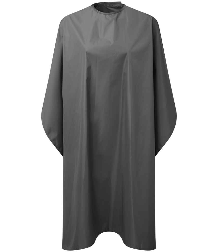 [PR116 DGY ONE] Premier Waterproof Salon Gown (Dark Grey)