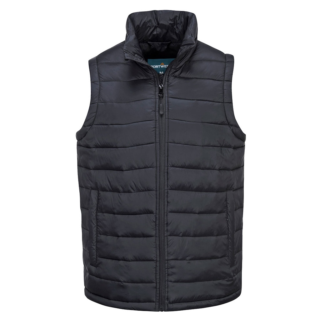 [S544BKRS] Aspen S544 Baffle Gilet (Black, S)