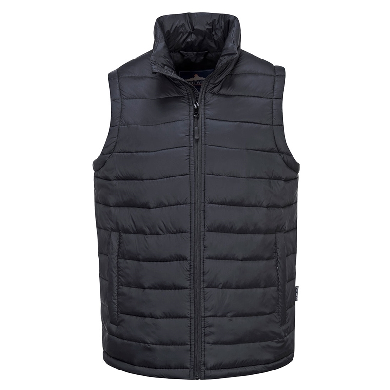 [S544BKRS] Aspen S544 Baffle Gilet (Black, S)