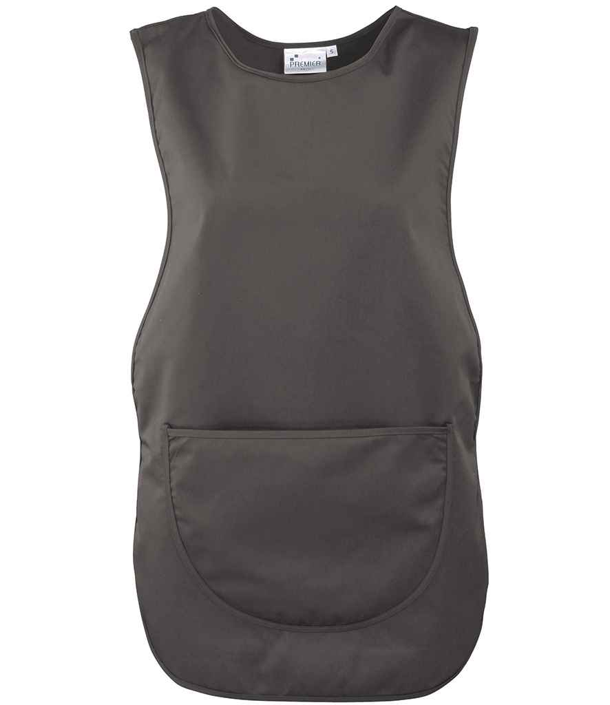 [PR171 DGY S] Premier Pocket Tabard (S, Dark Grey)