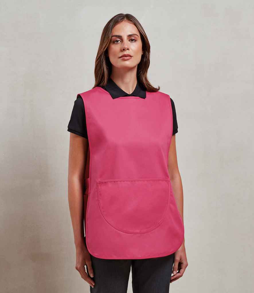 [PR171 DGY S] Premier Pocket Tabard (S, Dark Grey)