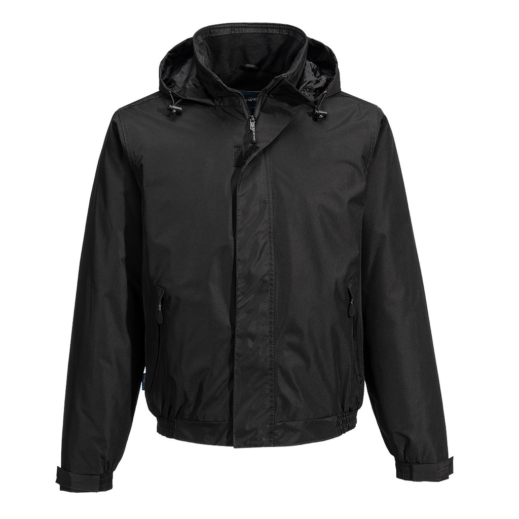 [S503BKRXS] Calais Bomber Jacket (Black, XS)