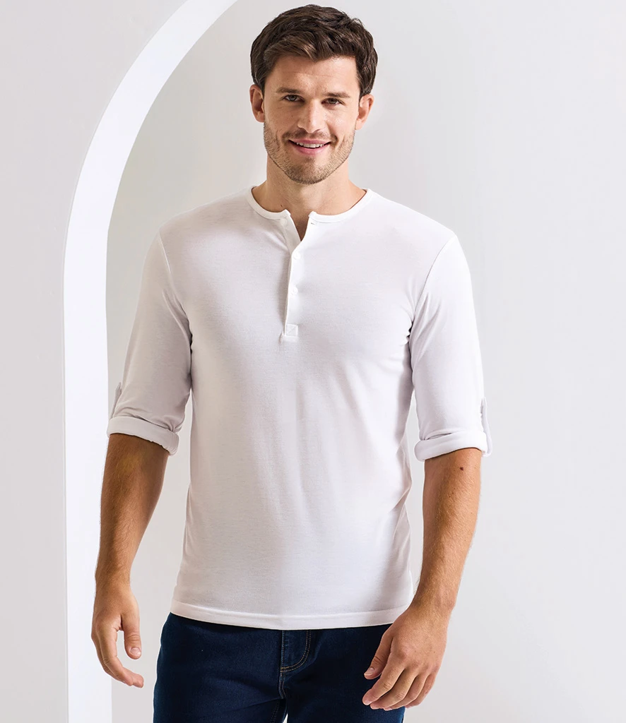 Premier Long John Roll Sleeve T-Shirt