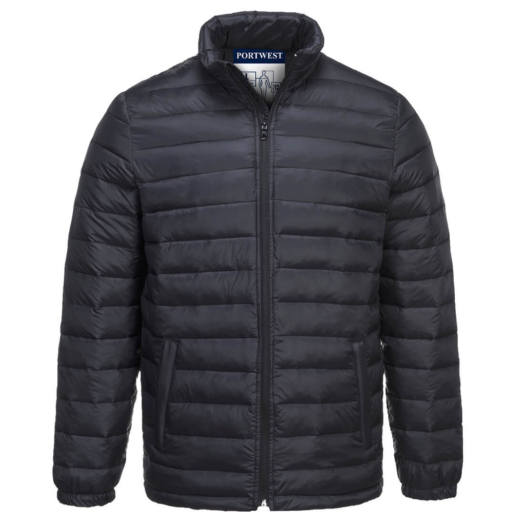 [S543BKRS] Baffle Jacket (Black, S)