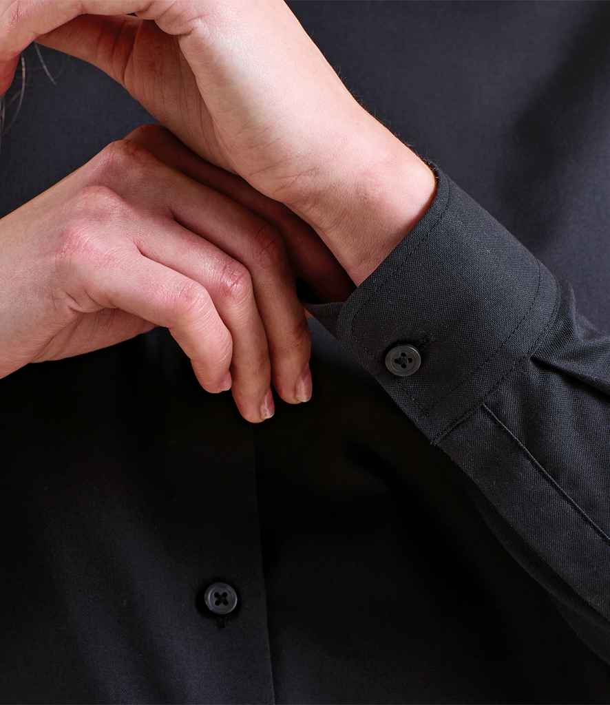 Premier Ladies Supreme Long Sleeve Oxford Shirt