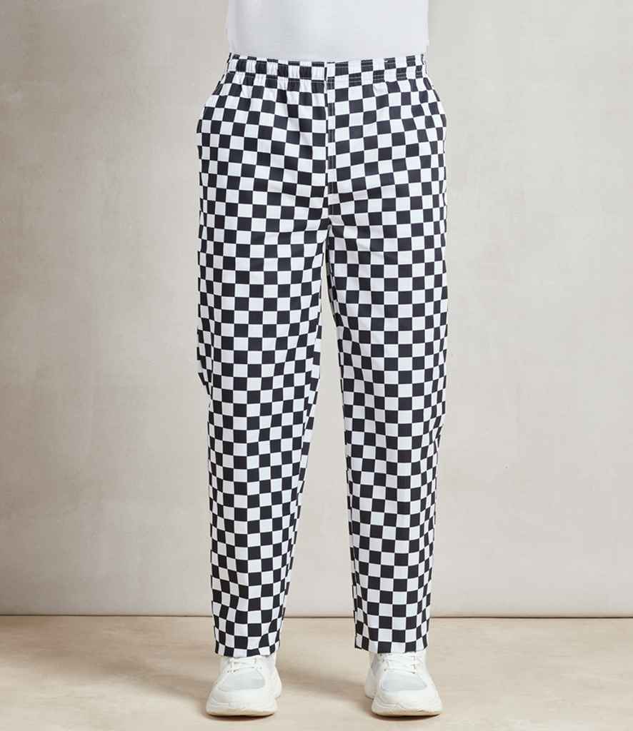 Premier Essential Chef's Trousers (XS, Black)