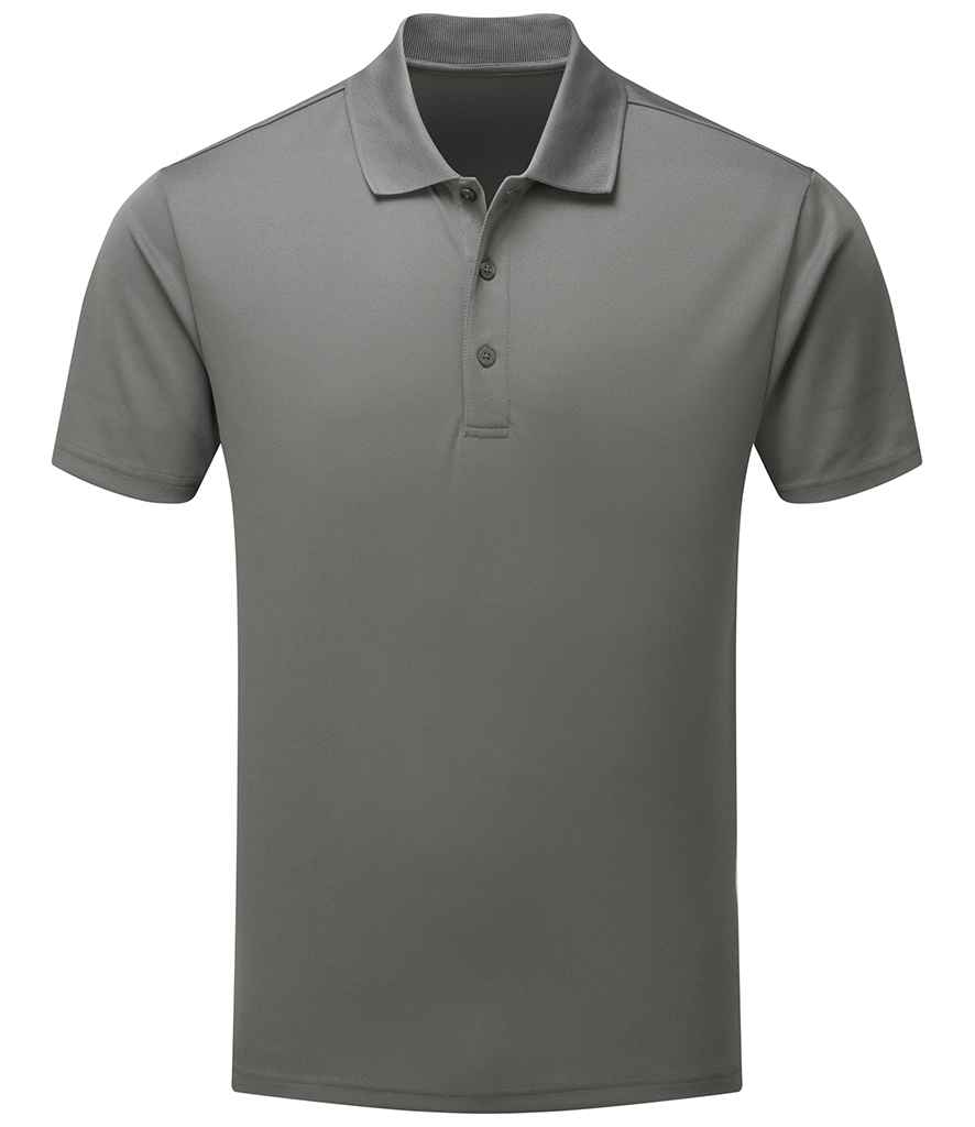 [PR631 DGY S] Premier Spun Dyed Recycled Polo Shirt (S, Dark Grey)