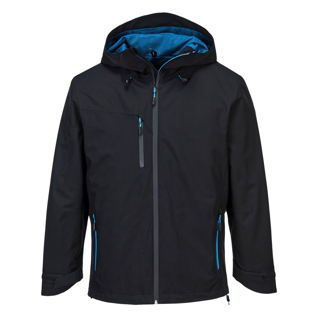 [S600BKRS] KX3 Rain Jacket (Black, S)