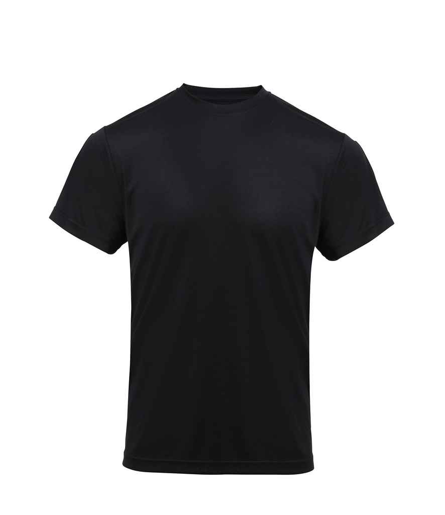 [PR649 BLK XS] Premier Coolchecker® Chef's T-Shirt (XS, Black)