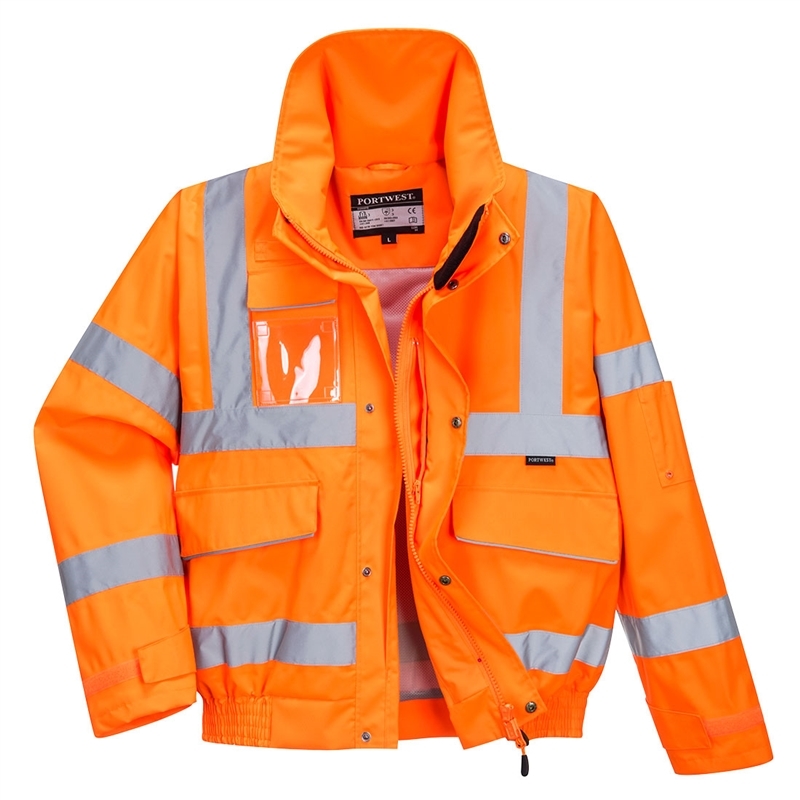 Extreme Bomber Jacket (Yellow, S)