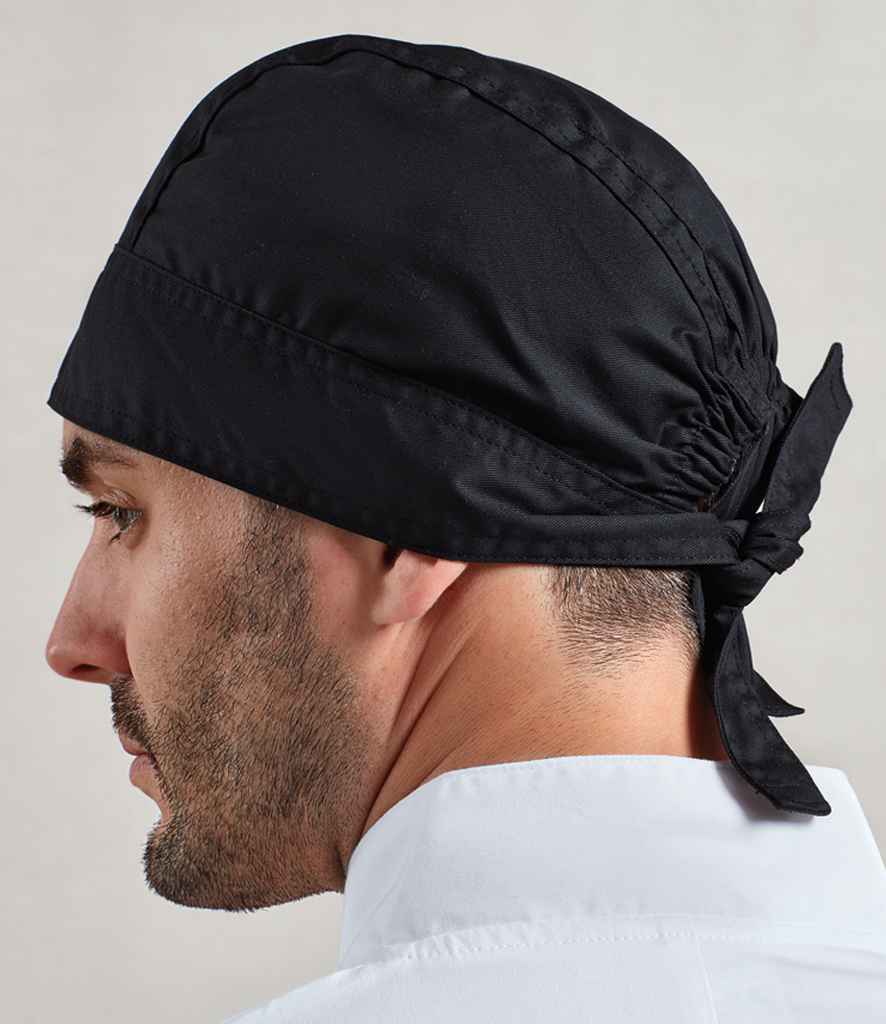 [PR658 BLK ONE] Premier Chef's Zandana (Black)