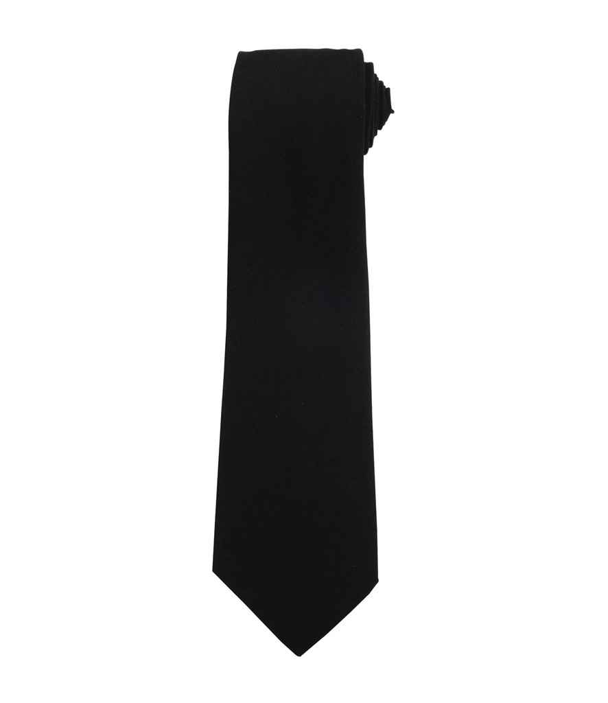 [PR700 BLK ONE] Premier Work Tie (Black)