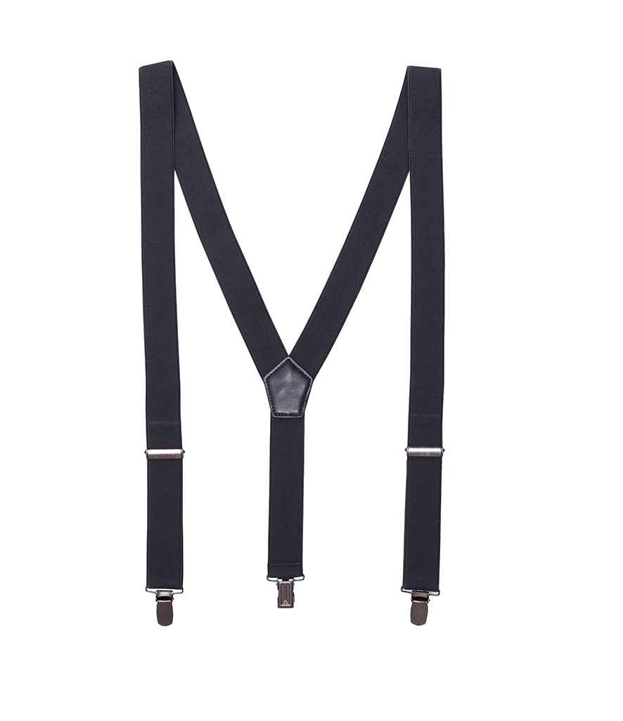[PR701 STE ONE] Premier Clip On Braces (Steel)