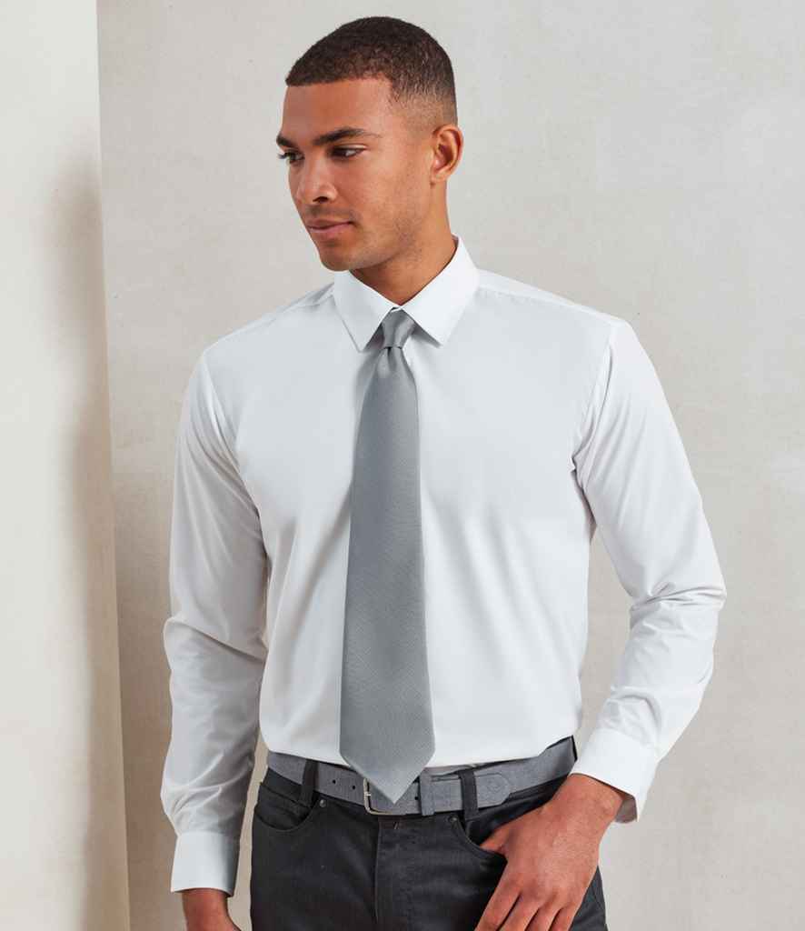 [PR765 TUR ONE] Premier 'Colours' Fashion Tie (Turquoise Blue)