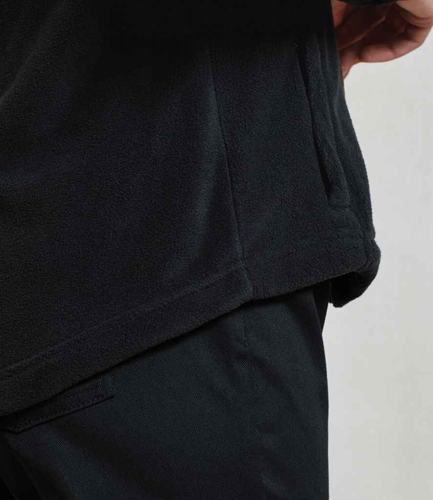 [PR824 BK/BN XS] Premier Ladies Artisan Fleece Jacket (XS, Black/Brown)