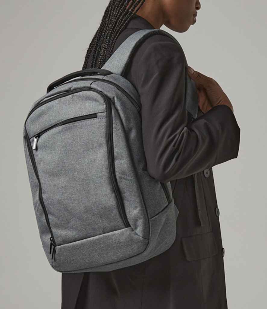 [QD269 BLK ONE] Quadra Executive Digital Backpack (Black)