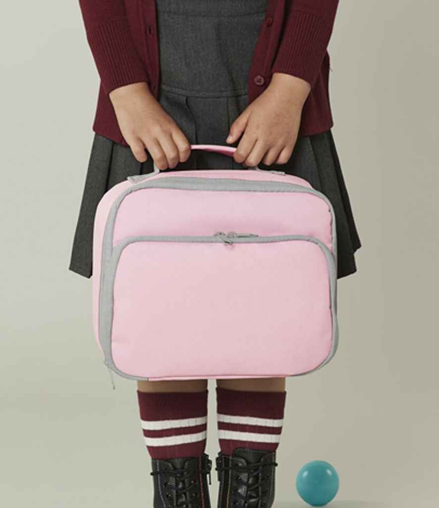 [QD435 CSP ONE] Quadra Lunch Cooler Bag (Classic Pink)