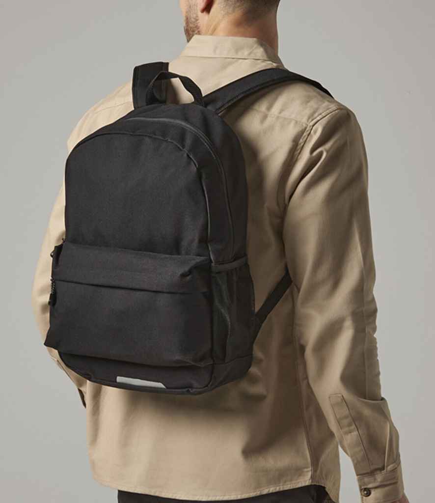 [QD445 BLK ONE] Quadra Academy Backpack (Black)