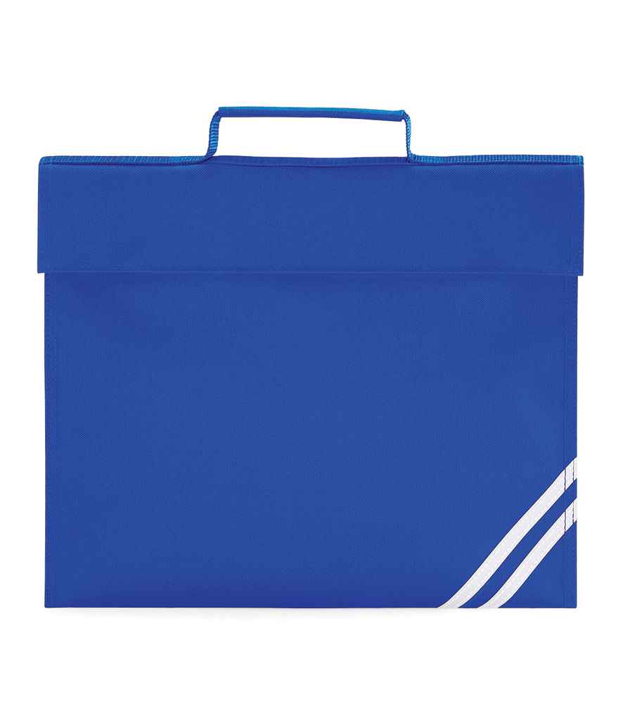 [QD456 BRO ONE] Quadra Classic Book Bag (Bright Royal)