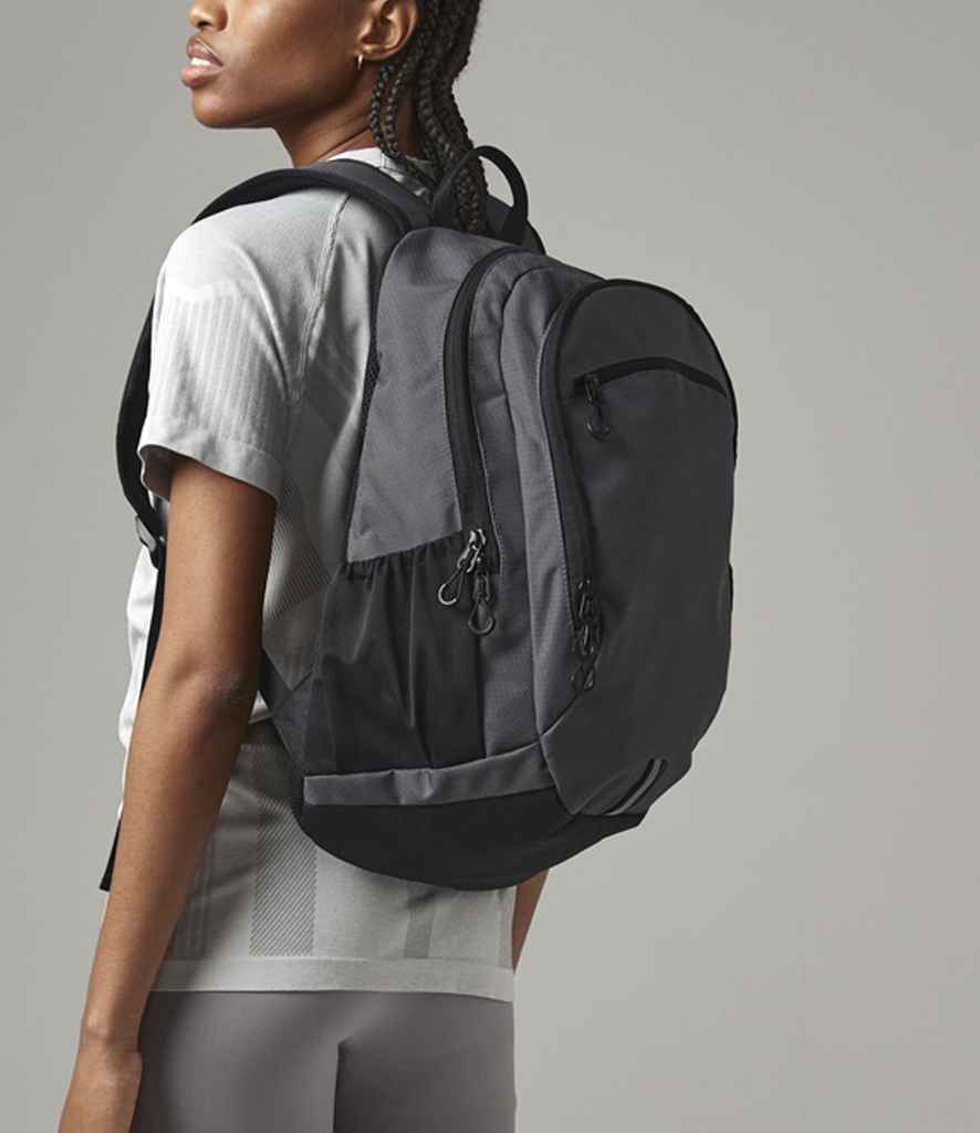 [QD550 JBK ONE] Quadra Endeavour Backpack (Jet Black)