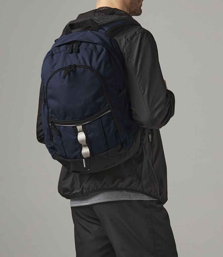 [QD57 BLK ONE] Quadra Pursuit Backpack (Black)