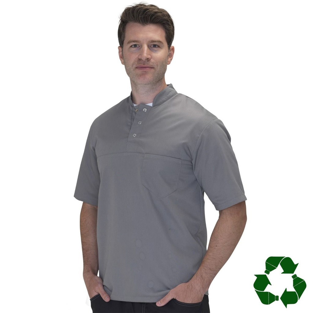 Beauty Tunic Over The Head Sty (Black, 6)