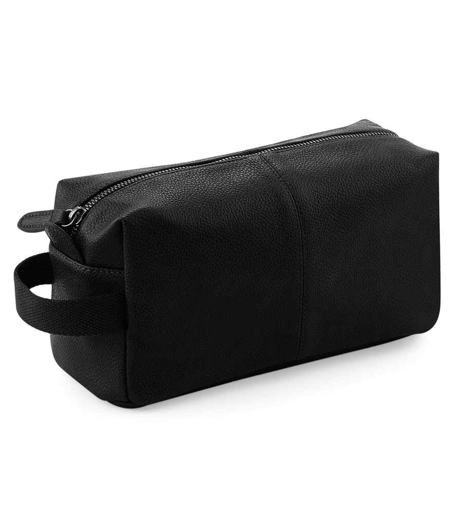 [QD879 BLK ONE] Quadra NuHide® Wash Bag (Black)