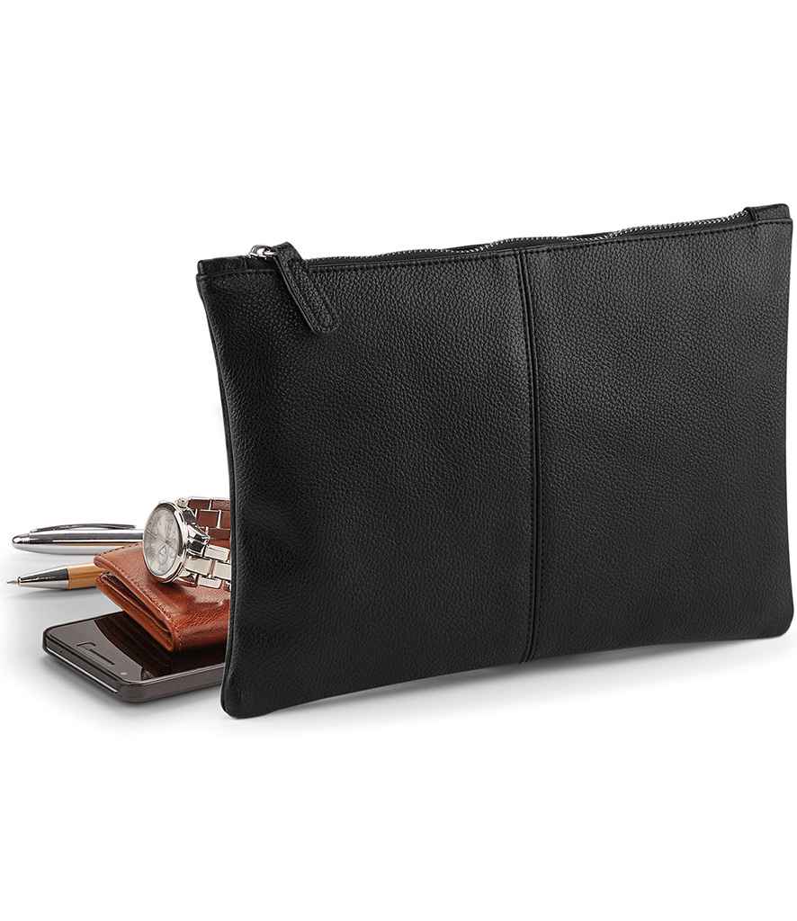 [QD889 BLK ONE] Quadra NuHide® Accessory Pouch (Black)