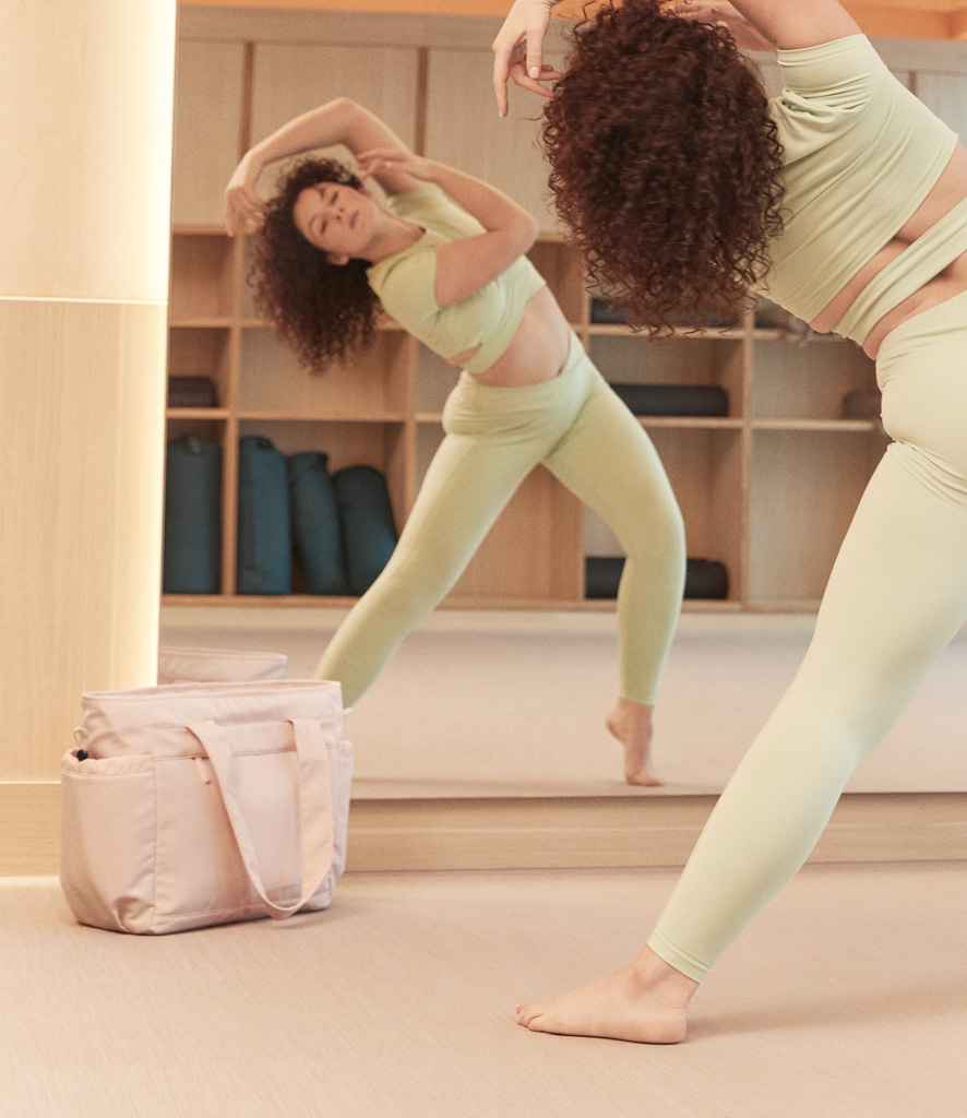 [QS303 FPI ONE] Quadra Studio Oversized Tote Bag (Fresh Pink)