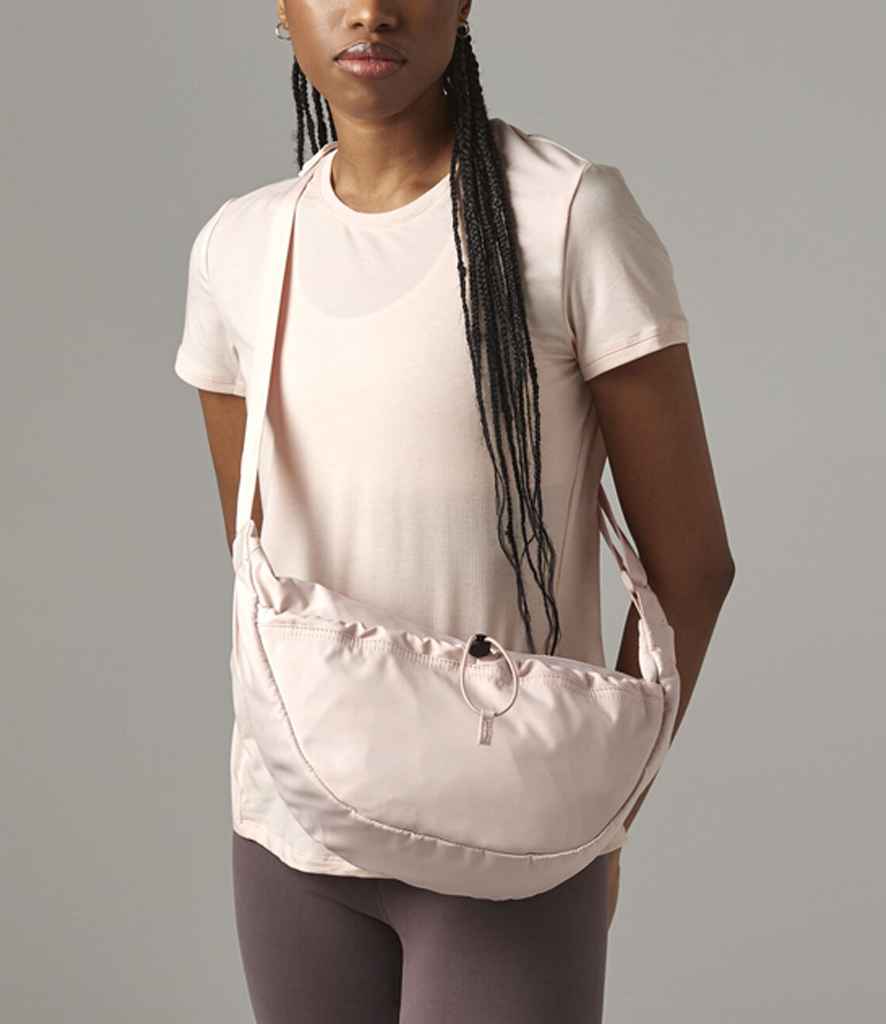 [QS309 FPI ONE] Quadra Studio Cross Body Bag (Fresh Pink)