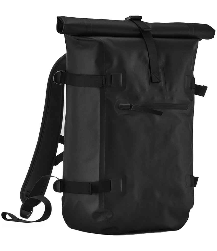[QS575 NTS ONE] Quadra Waterproof Roll-Top Backpack (Natural Stone)