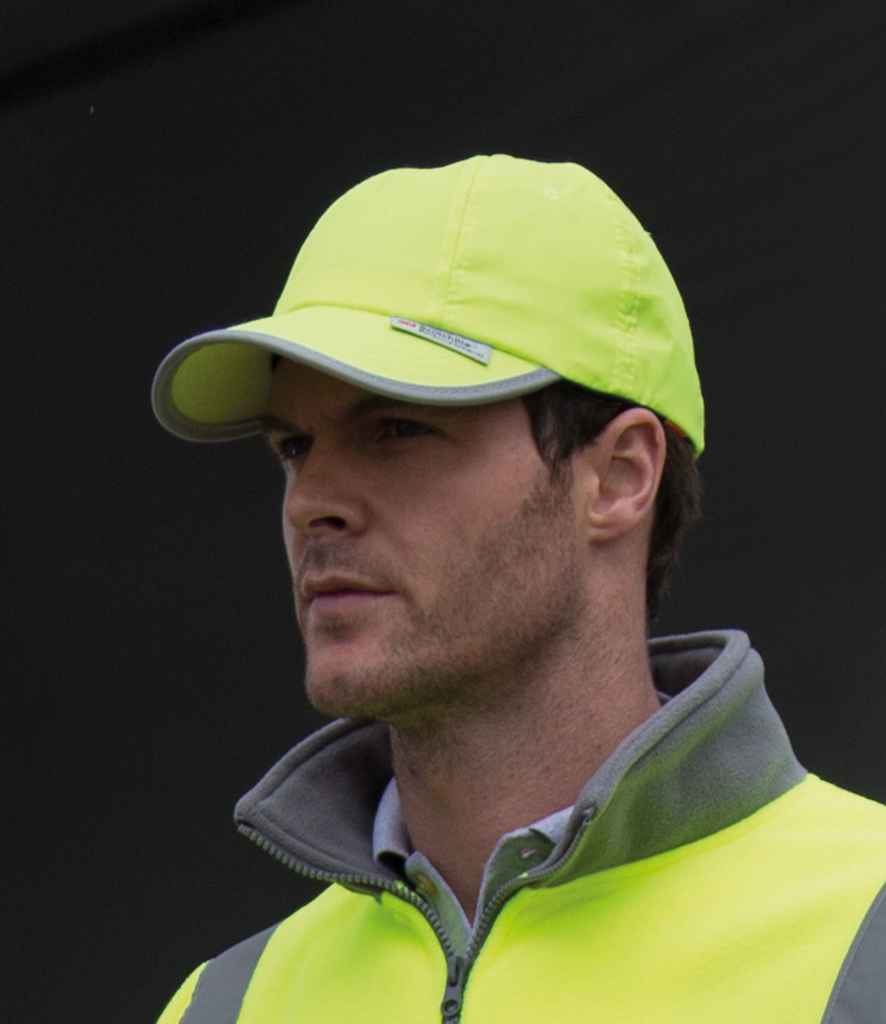 [RC035 FLY ONE] Result High-Viz Cap (Fluorescent Yellow)
