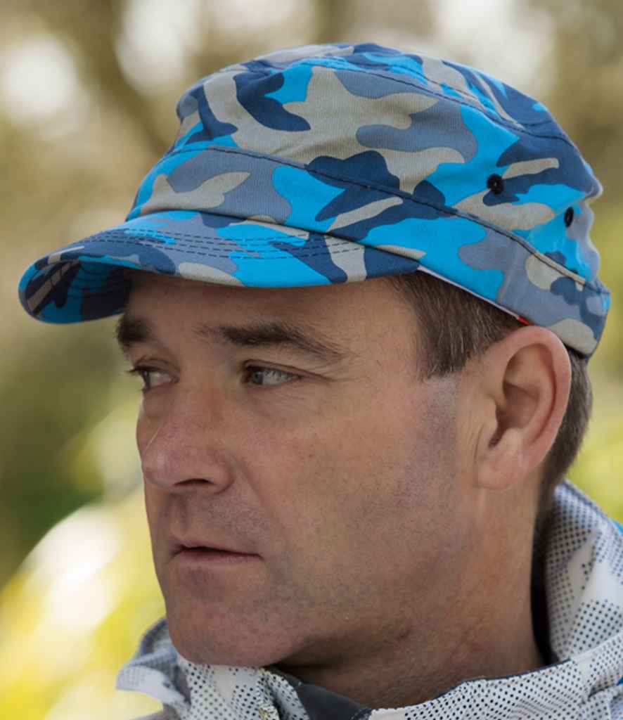 [RC059 PIN ONE] Result Urban Camo Cap (Pink)