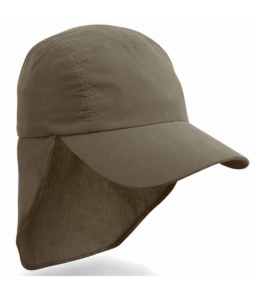 [RC069 OLI ONE] Result Legionnaires Cap (Olive Green)